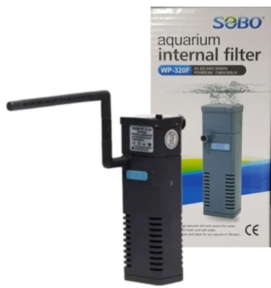 Sobo WP 320F Akvaryum İç Filtre 500 L/S 5 W ürün görseli 1