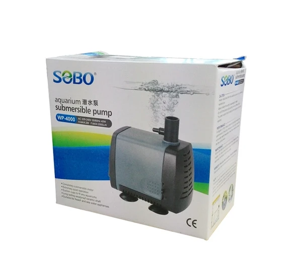 Sobo WP-4000 Akvaryum Kafa (Sump) Motoru 2000 L/S 40 W ürün görseli 1