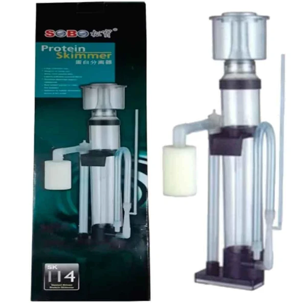 SK-114 Protein Skimmer (Motorsuz) ürün görseli 1