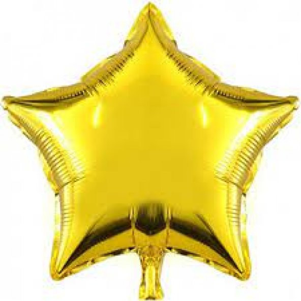 FOLYO BALON YILDIZ GOLD 20 D.Ü 15TL ürün görseli 1