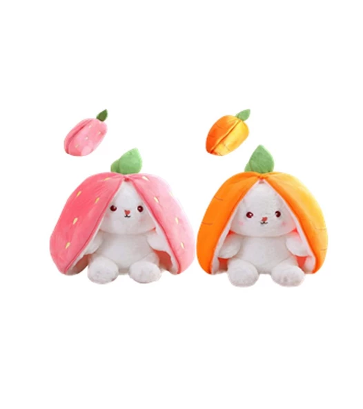Peluş Şapkalı Havuç Peluş 32 Cm  - Mavi Su Dünyası ürün görseli 1