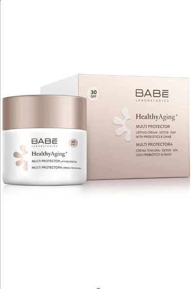 Babe Healthyaging Multi Protector Spf 30 Lifting Cream Sıkılaştırıcı Etkili Gündüz Kremi 50 ml ürün görseli 1