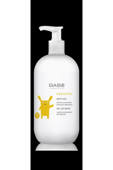 Babe Pediatric Bebek Banyo Jeli 500 ml ürün görseli 1