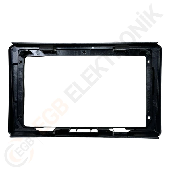 OTO TABLET ÇERÇEVE 9'' DACIA DUSTER 2015-2017 TAC-025 - Resim 3