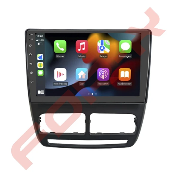 FIAT DOBLO (2010-2015) OPEL COMBO (2011-2018) 9 ' SİYAH TAC-343 ürün görseli 1