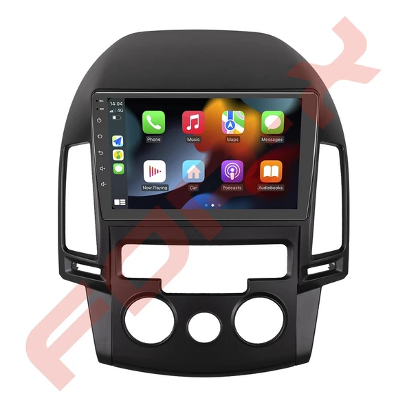 OTO TABLET ÇERÇEVE HYUNDAI İ30 M/C 2009-2012 9" SİYAH TAC-070 ürün görseli 1