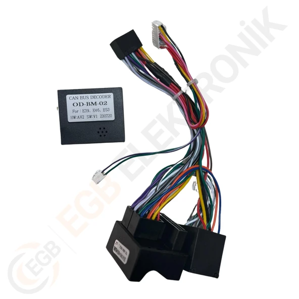 OTO TABLET ÇERÇEVE 9 BMW E39-E53 (1995-2003) TAC-006 - Resim 3
