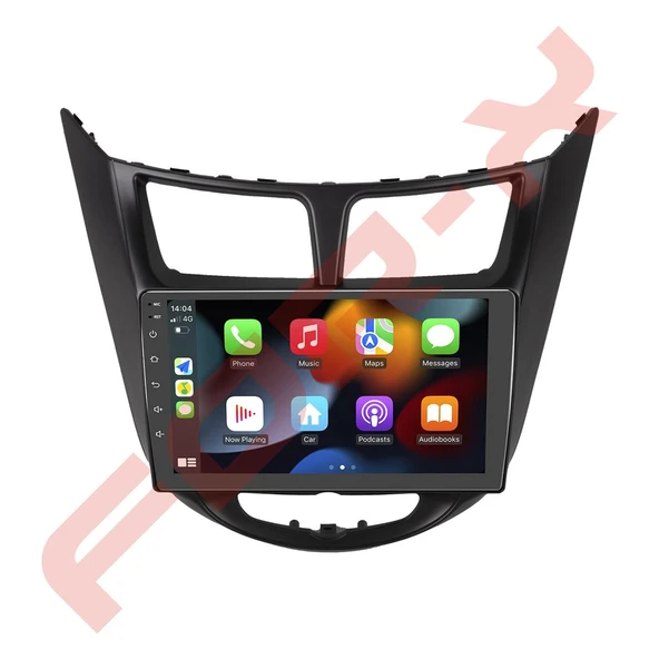 OTO TABLET ÇERÇEVE HYUNDAI ACCENT BLUE 2011+ 9" SİYAH TAC-081 ürün görseli 1