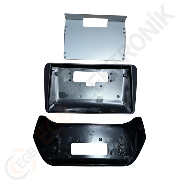 OTO TABLET ÇERÇEVE FIAT FIORINO 2015+ 9" SİYAH TAC-253 ürün görseli 1