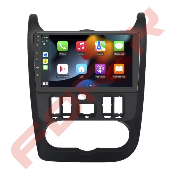 OTO TABLET ÇERÇEVE 9'' DACIA SANDERO/DUSTER 2010-2013 TAC-027 ürün görseli 1