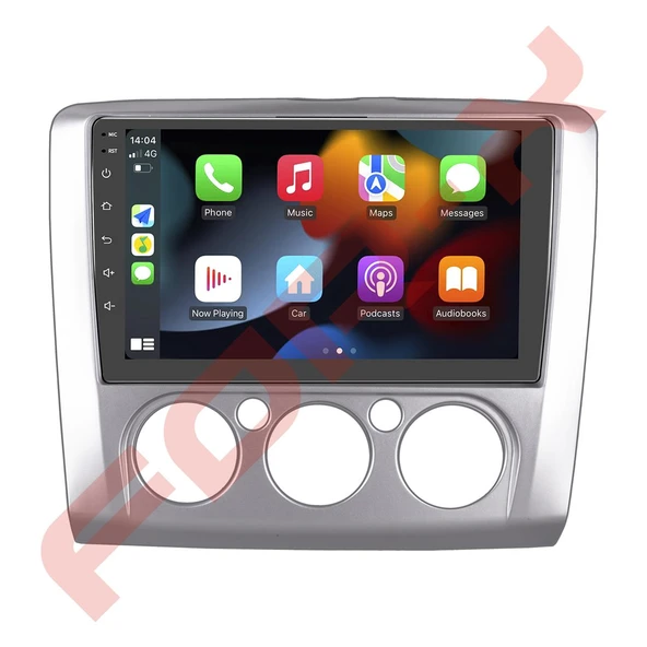 OTO TABLET ÇERÇEVE 9'' FORD FOCUS 2 MANUEL 1999-2008 TAC-036 ürün görseli 1