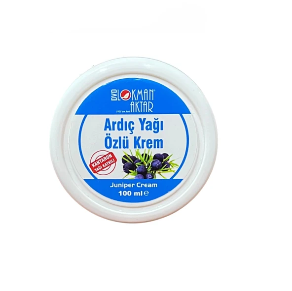 Ardıç Yağı Özlü Krem 2 Adet, Derya Eren - Resim 2