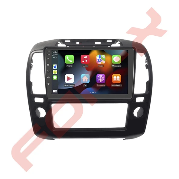 OTO TABLET ÇERÇEVE NISSAN NAVARA 2006-2012 9' SİYAH TAC-325 ürün görseli 1