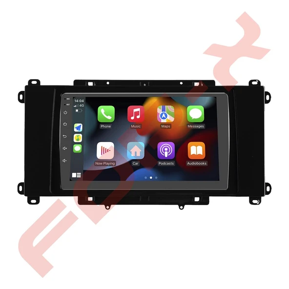 OTO TABLET ÇERÇEVE FORD TRANSİT 2021+ 9" PIANO BLACK TAC-114 ürün görseli 1