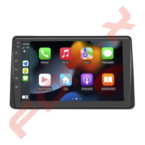 OTO TABLET ÇERÇEVE DACIA DUSTER 2018+ 10,1" SİYAH TAC-024 ürün görseli 1