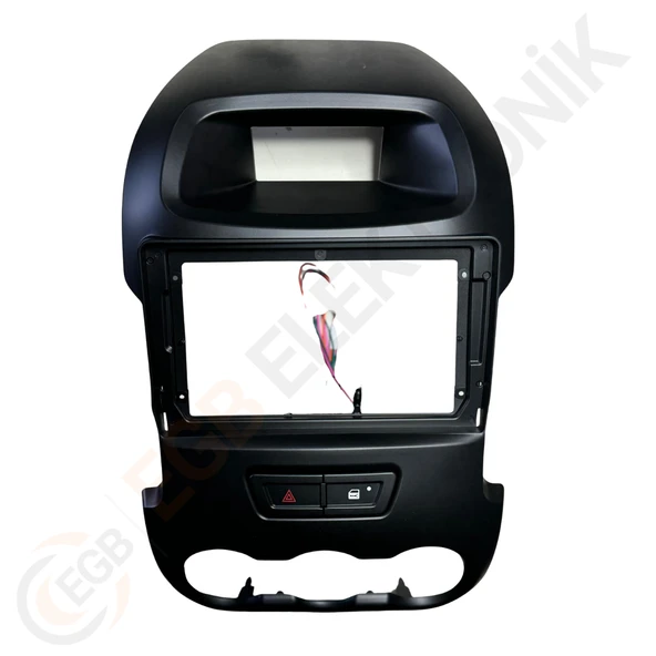 OTO TABLET ÇERÇEVE FORD RANGER 2012-2015 10,1" TAC-044 ürün görseli 1