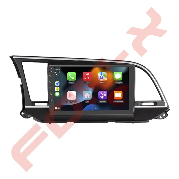 OTO TABLET ÇERÇEVE HYUNDAI ELENTRA 2016+ 9" SİYAH TAC-073 ürün görseli 1