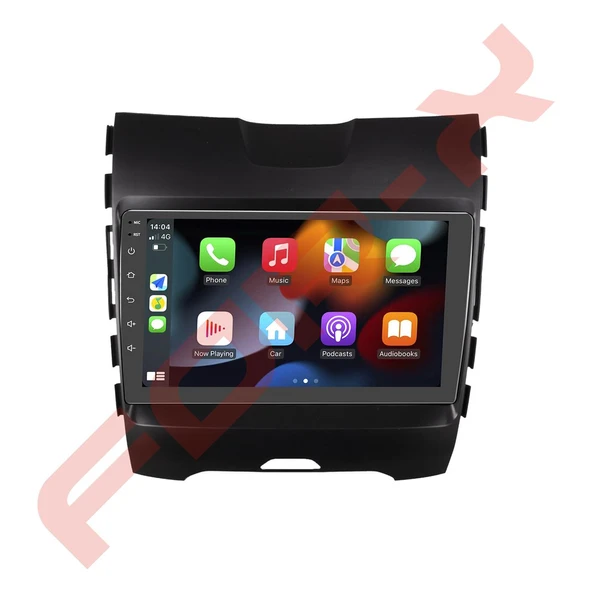 OTO TABLET ÇERÇEVE 9 FORD RANGER (2015+) TAC-043 ürün görseli 1