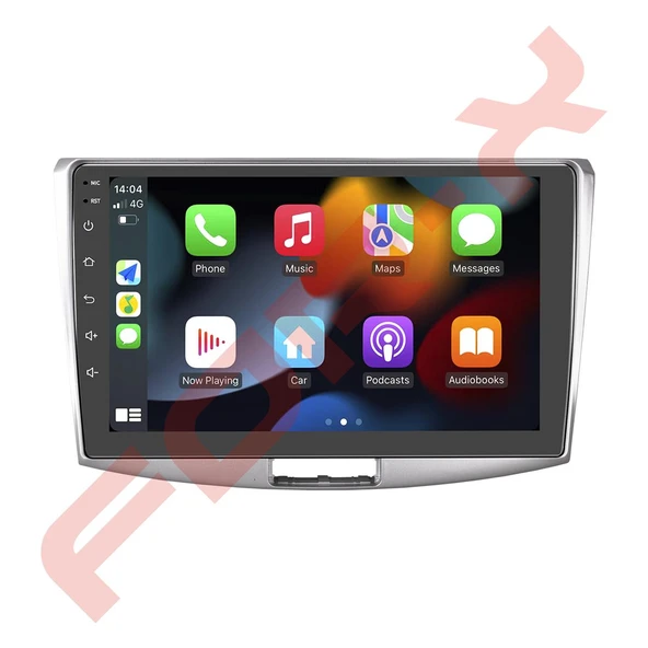 OTO TABLET ÇERÇEVE 10.1 VOLKSWAGEN PASSAT B7 CC SILVER (2012+) TAC-195 ürün görseli 1