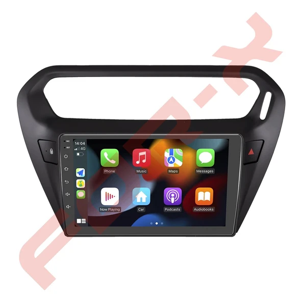OTO TABLET ÇERÇEVE 9 PEUGEOT 301 (2014+) TAC-158 ürün görseli 1