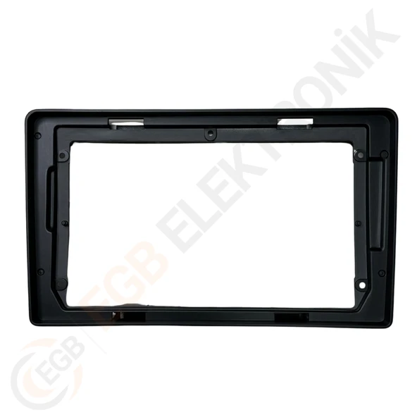 OTO TABLET ÇERÇEVE 9'' DACIA DUSTER 2015-2017 TAC-025 - Resim 2
