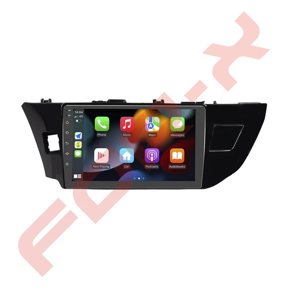 OTO TABLET ÇERÇEVE TOYOTA COROLLA 2014 10.1" PIANO BLACK TAC-285F ürün görseli 1