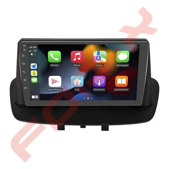 OTO TABLET ÇERÇEVE RENAULT MEGANE 3 2008-2015 9" SİYAH TAC-166 ürün görseli 1