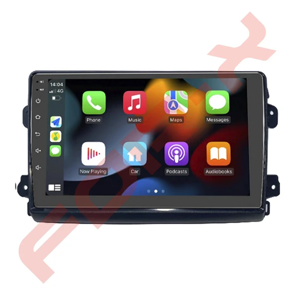 OTO TABLET ÇERÇEVE FIAT DUCATO 2021-2023 9' SİYAH TAC-318 ürün görseli 1