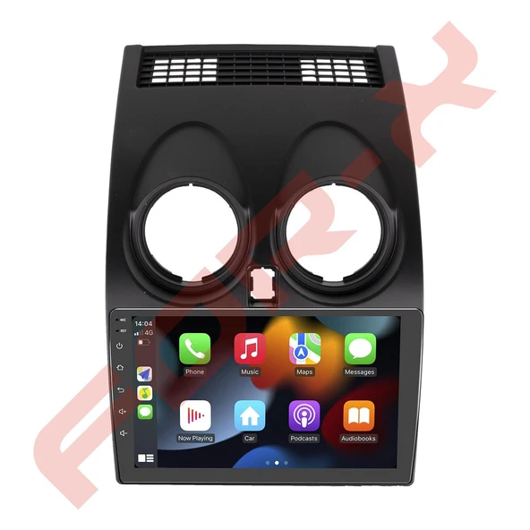 OTO TABLET ÇERÇEVE 9 NISSAN QASHQAI A/C (2008-2014) TAC-137 ürün görseli 1
