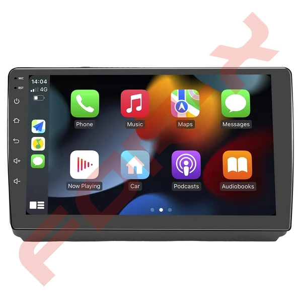 OTO TABLET ÇERÇEVE 9'' DACIA DUSTER 2015-2017 TAC-025 ürün görseli 1