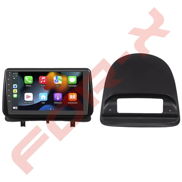 OTO TABLET ÇERÇEVE 9 RENAULT CLIO (2005-2014) TAC-244 ürün görseli 1