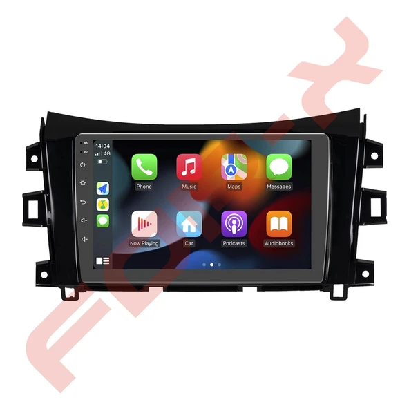OTO TABLET ÇERÇEVE NISSAN NAVARA 2018+ 9" PIANO BLACK TAC-139 ürün görseli 1
