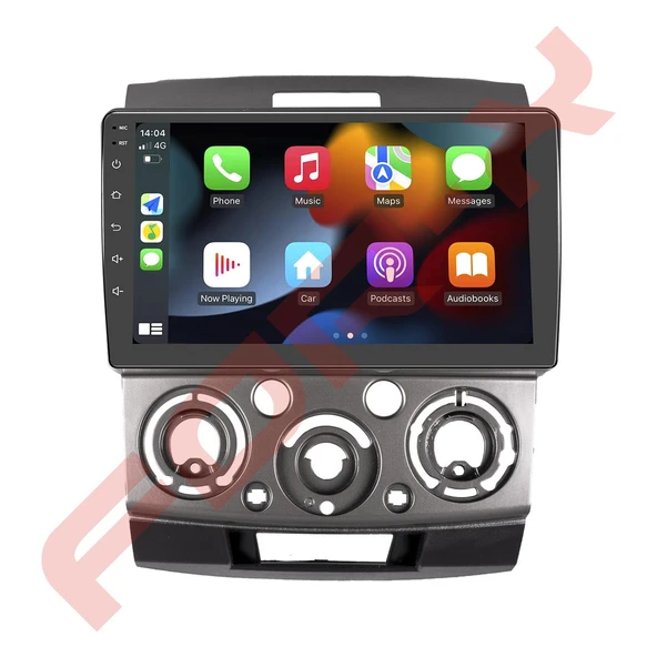OTO TABLET ÇERÇEVE 9 FORD RANGER (2006-2010) TAC-045 ürün görseli 1