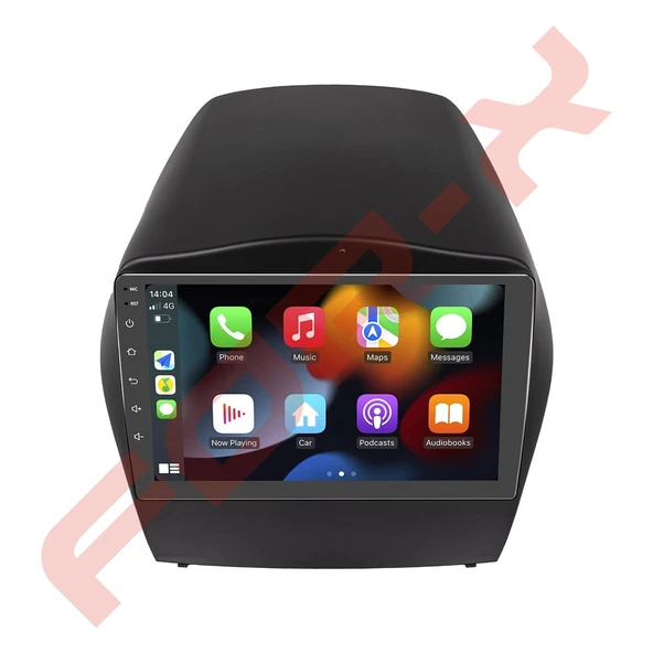 OTO TABLET ÇERÇEVE HYUNDAI IX35 2010-2015 9" SİYAH TAC-076 ürün görseli 1