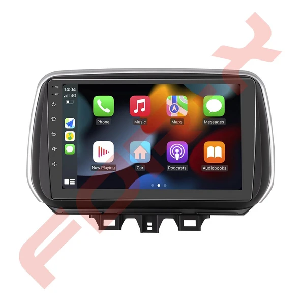 OTO TABLET ÇERÇEVE HYUNDAI TUCSON 2018+ 10,1" SİYAH TAC-079 ürün görseli 1