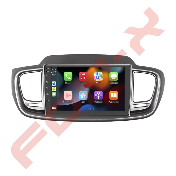 OTO TABLET ÇERÇEVE KIA SORENTO 2015+ 10,1" SİYAH TAC-111 ürün görseli 1