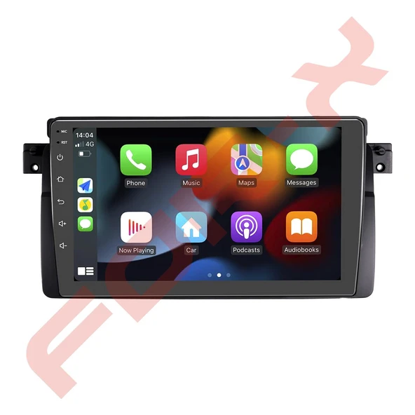 OTO TABLET ÇERÇEVE 9" inç BMW E46 1998-2005 SİYAH TAC-007 ürün görseli 1