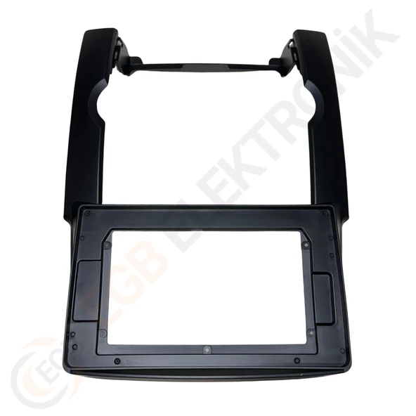 OTO TABLET ÇERÇEVE KIA SORENTO 2009-2012 10,1" SİYAH TAC-112 ürün görseli 1
