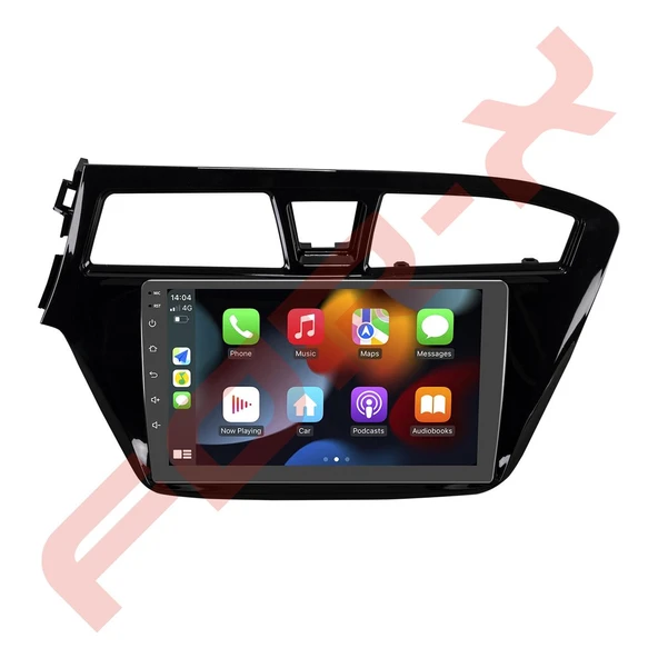 OTO TABLET ÇERÇEVE HYUNDAI İ20 2015-2017 9" SİYAH TAC-066 ürün görseli 1