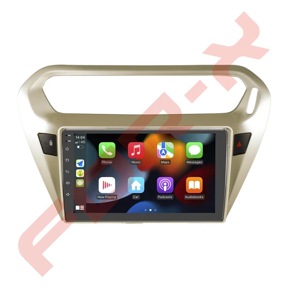 OTO TABLET ÇERÇEVE 9 PEUGEOT 301 (2014+) TAC-159 ürün görseli 1