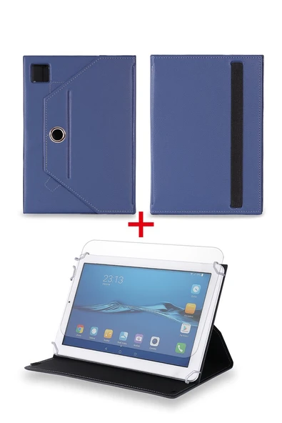 Xiaomi Pad 6 Pro 11" Tablet Uyumlu Standlı Tablet Kılıfı + Nano Ekran Koruyucu ürün görseli 1