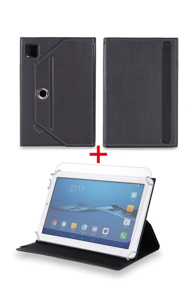 Aidata Alim MEB 10.1" Tablet Uyumlu Standlı Tablet Kılıfı + Nano Ekran Koruyucu ürün görseli 1