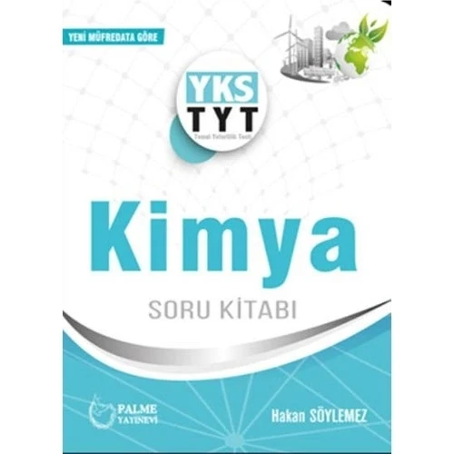 PALME YKS TYT KİMYA SORU KİTABI ürün görseli 1