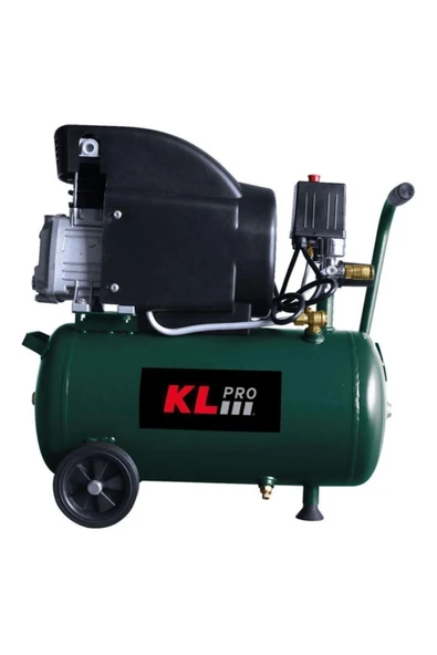 Klk25 2hp 24lt 8bar Hava Kompresörü ürün görseli 1