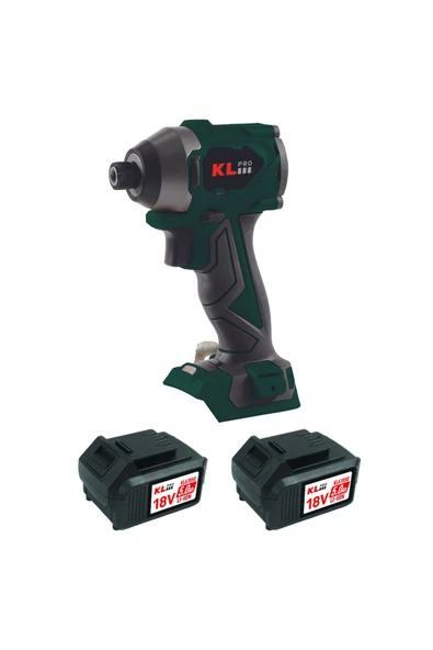 KLDV18BH-50 18V/5.0 Ah 220NM Kömürsüz Şarjlı Torklu Darbeli Vidalama ürün görseli 1
