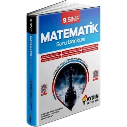 AYDIN 9.SINIF MATEMATİK SORU BANKASI ürün görseli 1