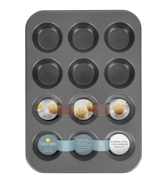 Muffin Cupcake Kalıbı ürün görseli 1