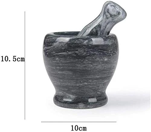 Doğal Cilalı Mermer Havan - Resim 2