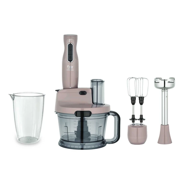 Fakir Mr.Chef Quadro Kum Beji 1000 W Blender Seti ürün görseli 1