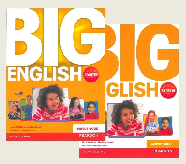 Big English Starter Pupil's Book and Activity Book with Downloadable Audios ürün görseli 1